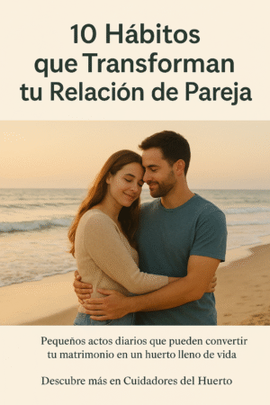 "Descarga Gratis" - 10 Hábitos que transforman tu relación de pareja
